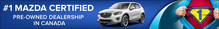 Motion Mazda is the #1 Certified Pre-Owned Dealership