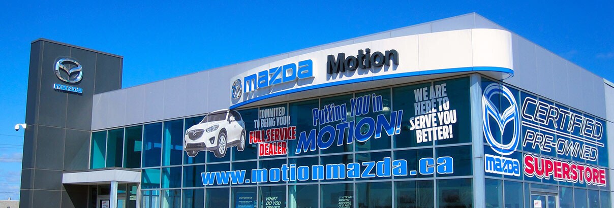 Motion Mazda