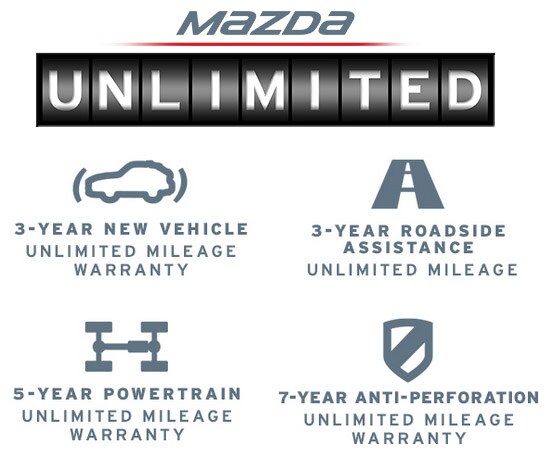 Mazda Unlimited Warranty
