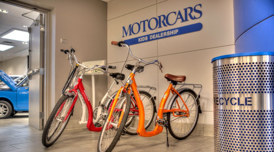 The World's First Children's Honda Dealership