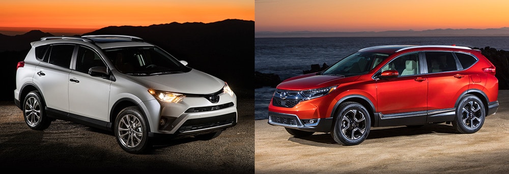 Toyota RAV4 vs Honda CR-V