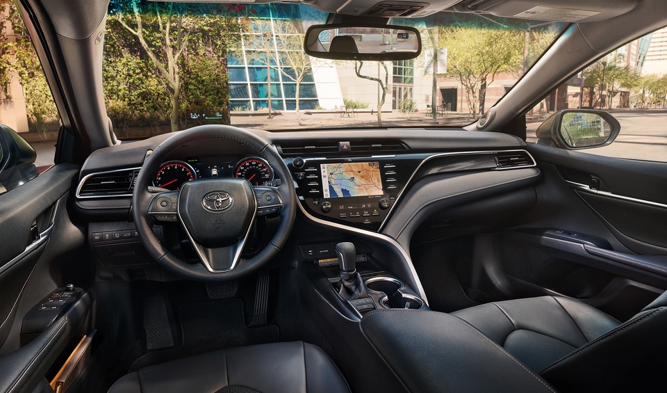 2018 Toyota Camry Interior