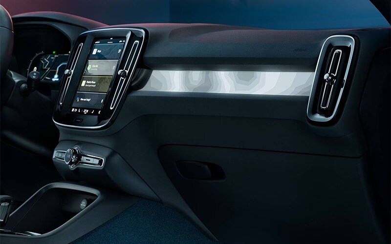 Volvo C40 Interior