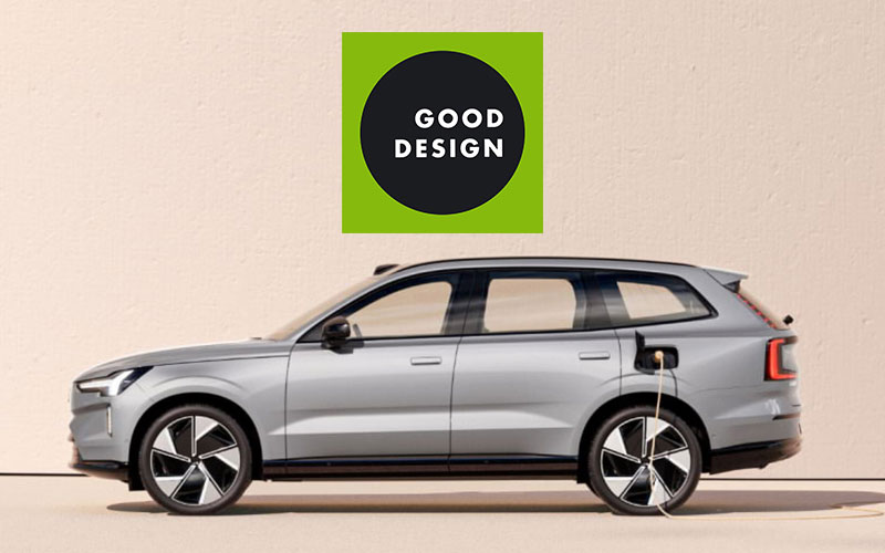 Volvo EX90 EV Green GOOD DESIGN Awards