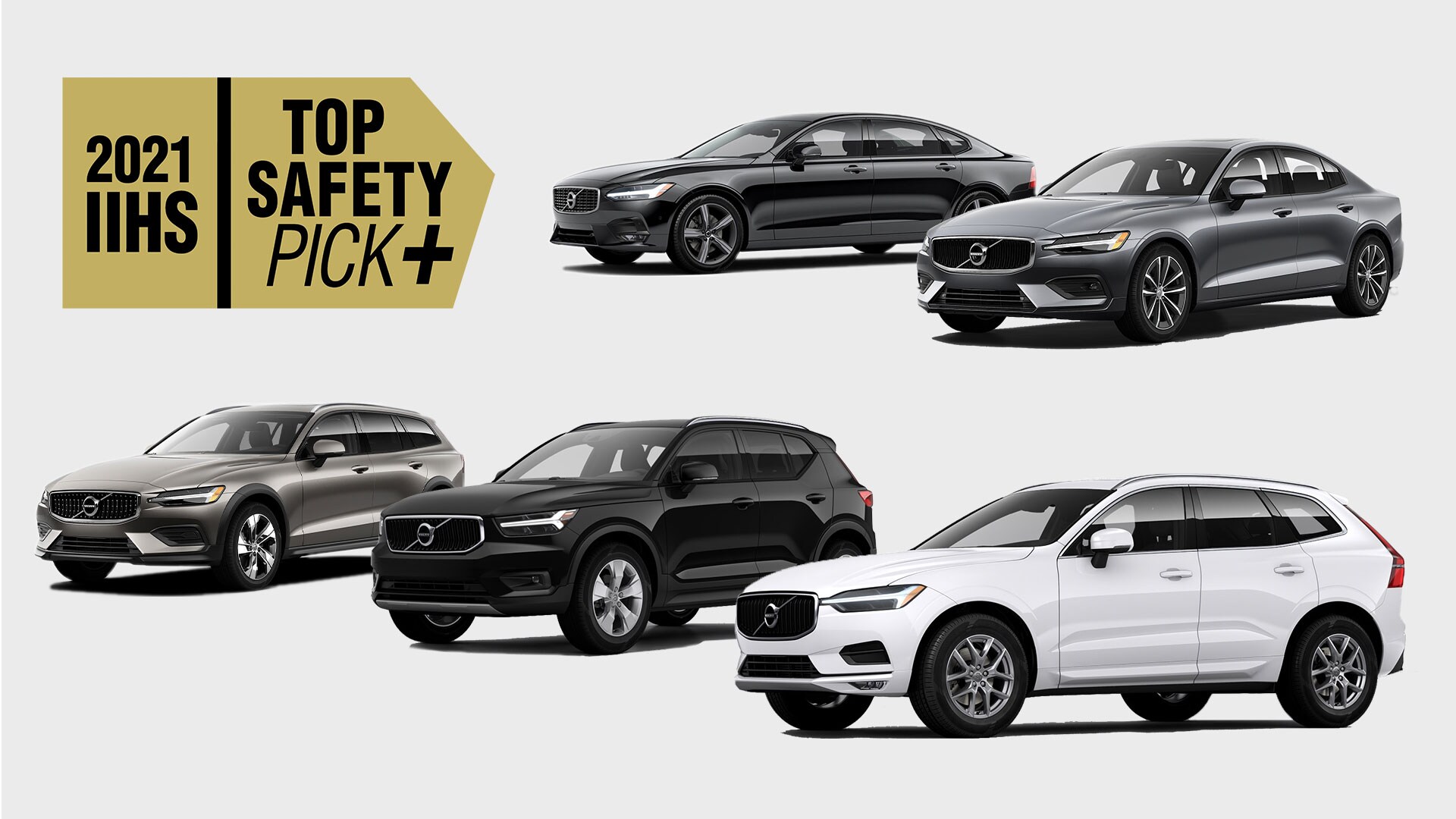 Volvo Top Safety Pick + Models