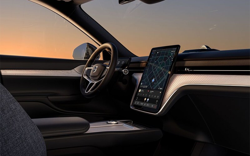 Volvo EX90 Interior