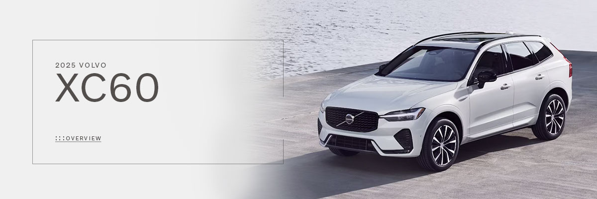 Volvo XC60 Model Overview at Motorcars Volvo