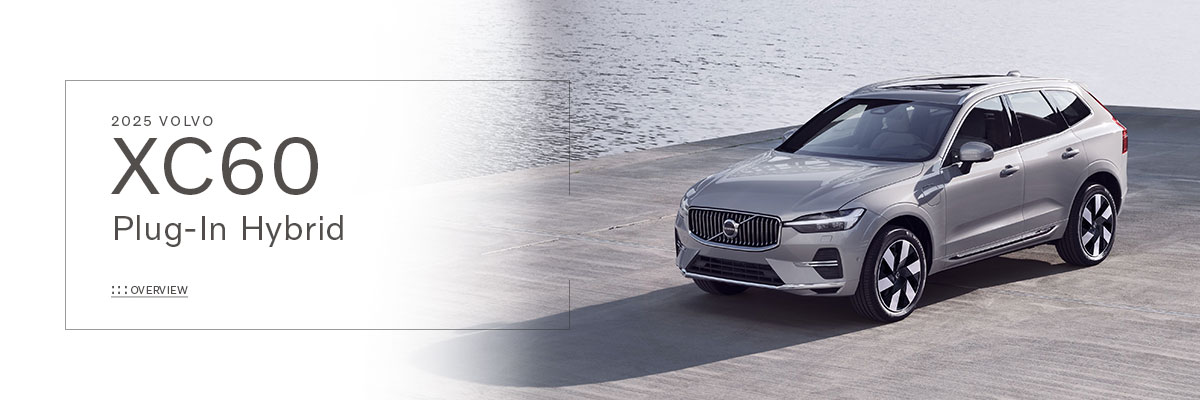 Volvo XC60 Plug-In Hybrid Model Overview - Motorcars Volvo Cars