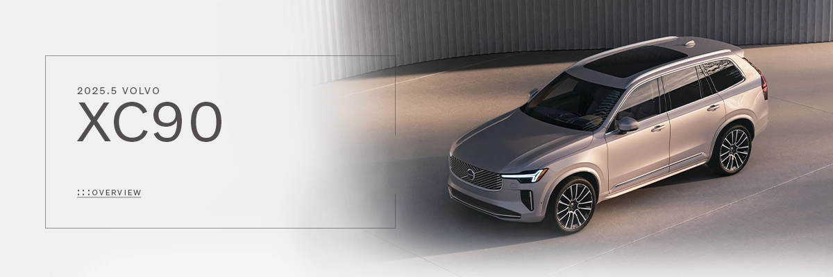 Volvo XC90 Model Overview at Motorcars Volvo