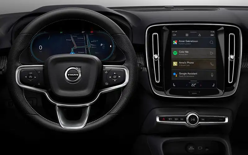 Volvo XC40 Infotainment