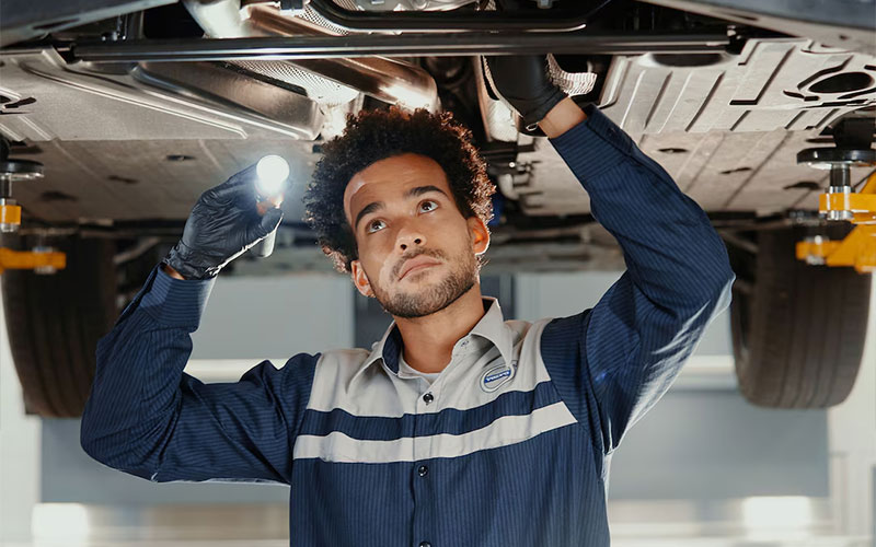 Volvo EV Service