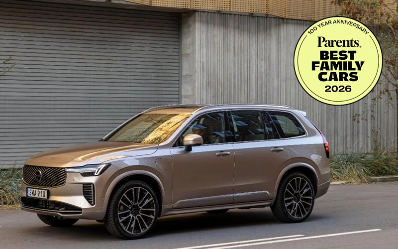 Volvo XC90 Plug-In Hybrid