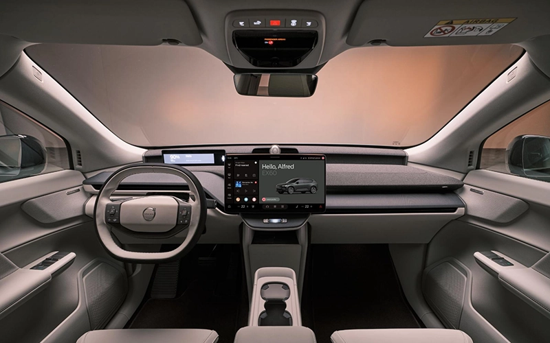 Volvo EX60 Interior