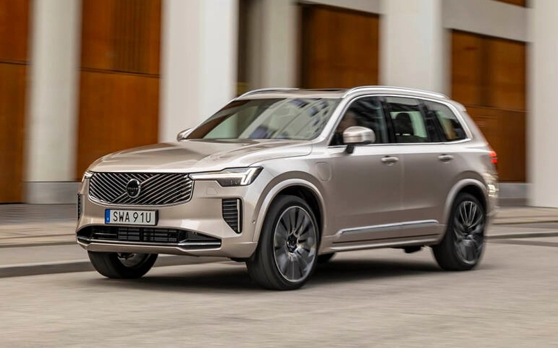 Volvo XC90 Plug-In Hybrid