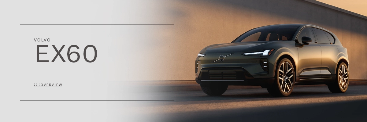 EX60 Overview - Motorcars Volvo