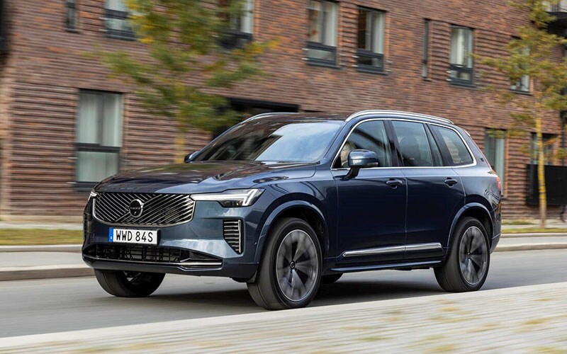 Volvo XC90 Car of the Decade Award