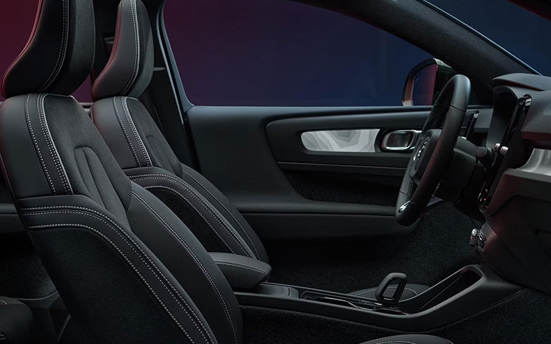 Volvo C40 Recharge Interior