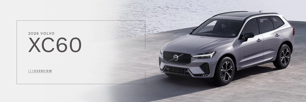 Volvo XC60 Model Overview at Motorcars Volvo