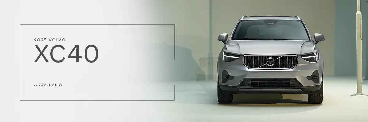Volvo XC40 Model Overview at Motorcars Volvo