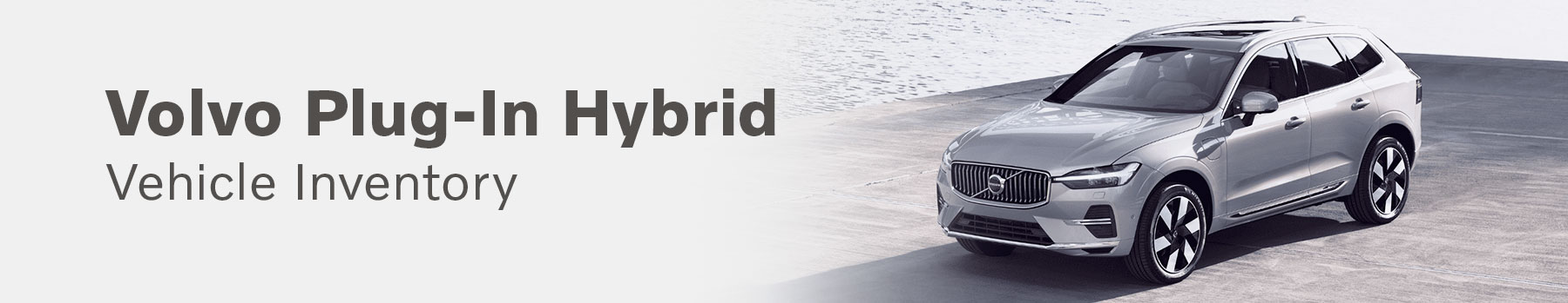 Explore Our Volvo Plug-In Hybrid Inventory