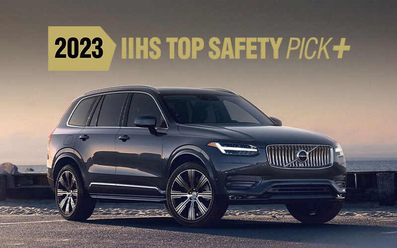 Volvo XC90 IIHS Top Safety Pick+ Award