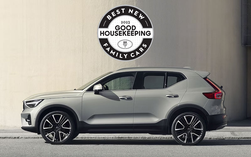 Volvo XC40 Good Housekeeping Best New Family Cars