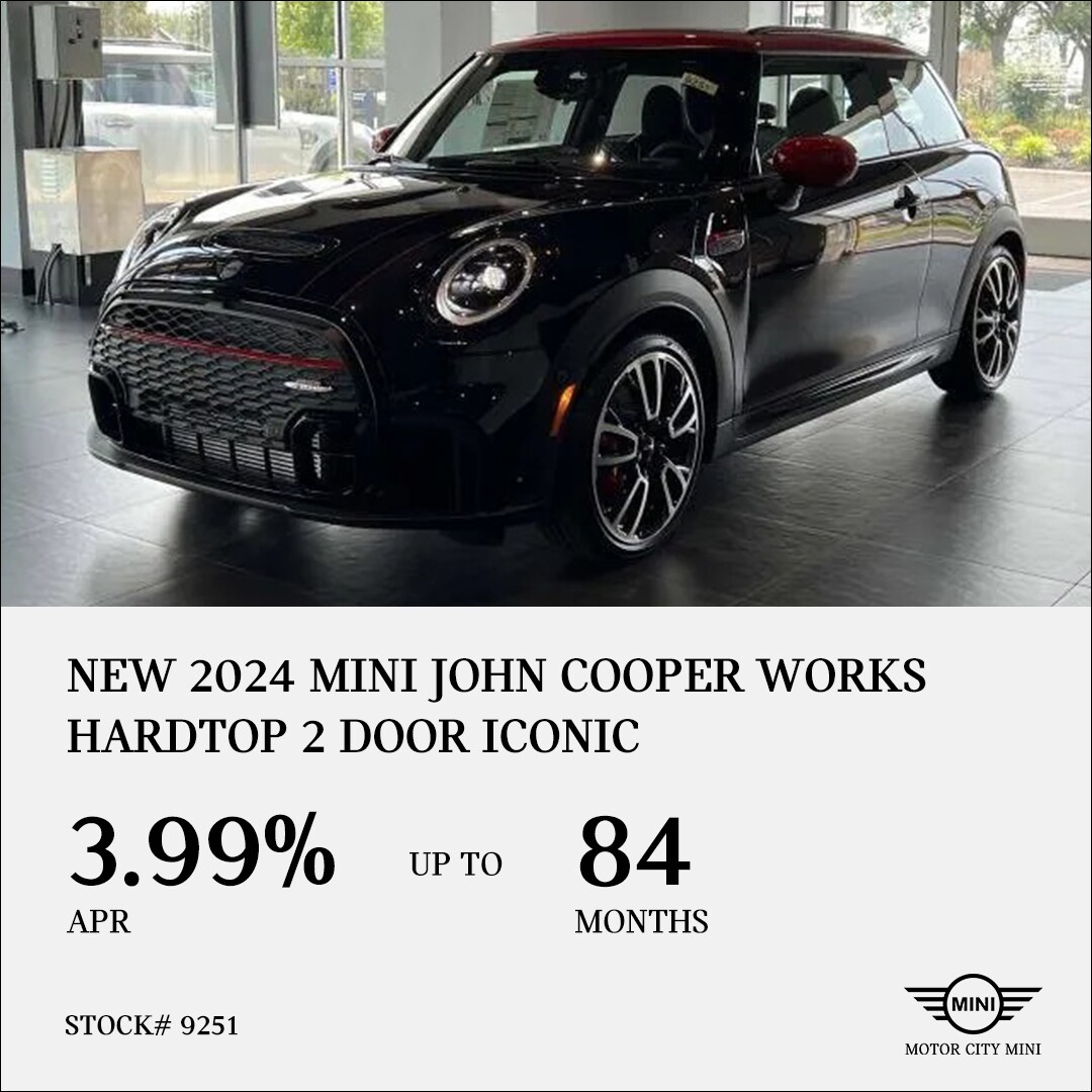New Vehicle Specials Motor City MINI