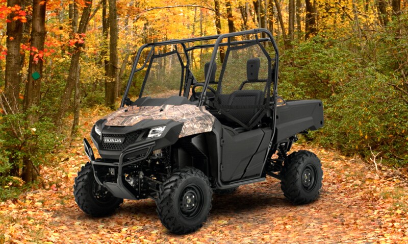 Disponible chez Moto Repentigny Pioneer 700 2 places