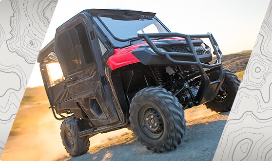 Disponible chez Moto Repentigny Honda Pioneer