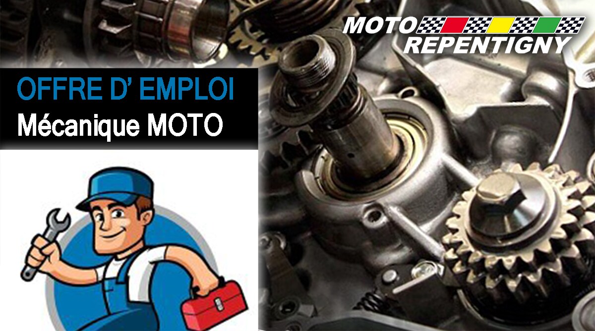 Offre d'emploi mecanique moto chez Moto Repentigny