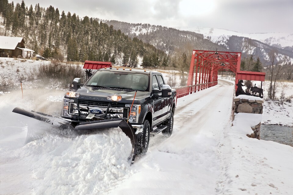 New Ford F-250 Plowing Snow in Christiansburg, VA