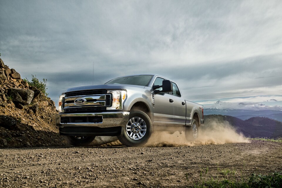 New Ford F-250 Parked in Virginia