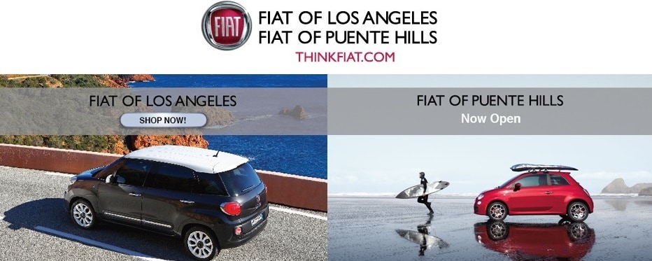 Think Fiat Los Angeles And Puente Hills