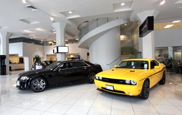 Chrysler Dodge Jeep Ram Dealership Picture Los Angeles