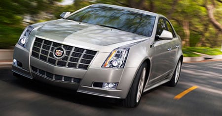 2012 CTS