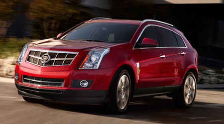 2012 SRX