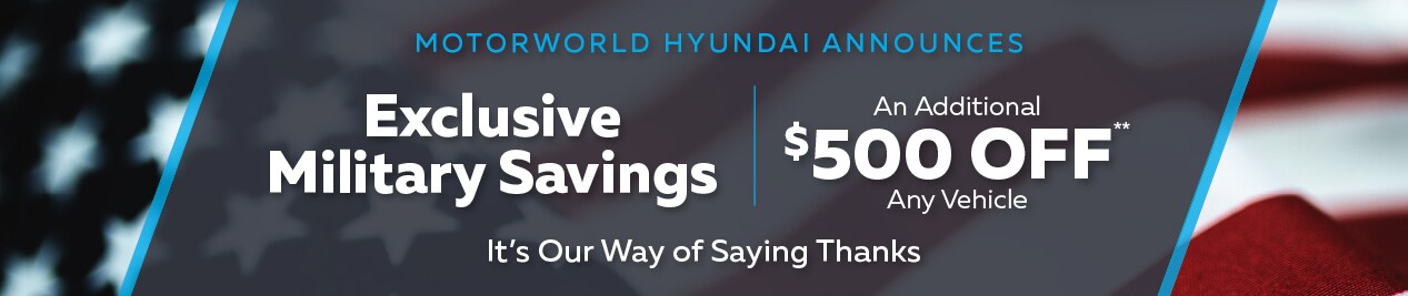 Military Savings Discount