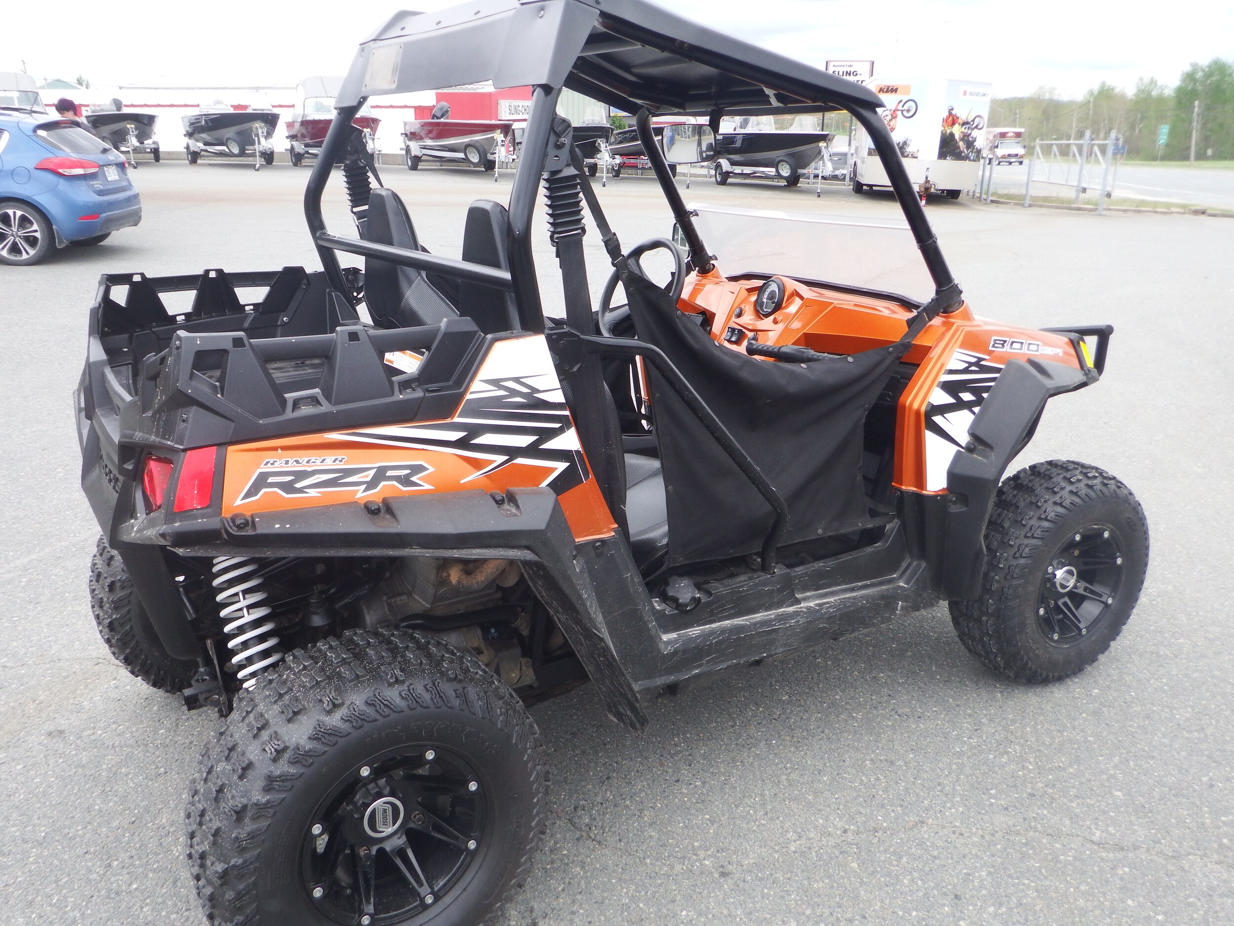 d'occasion 2011 POLARIS RZR 800 À Vendre Rouyn Noranda QC