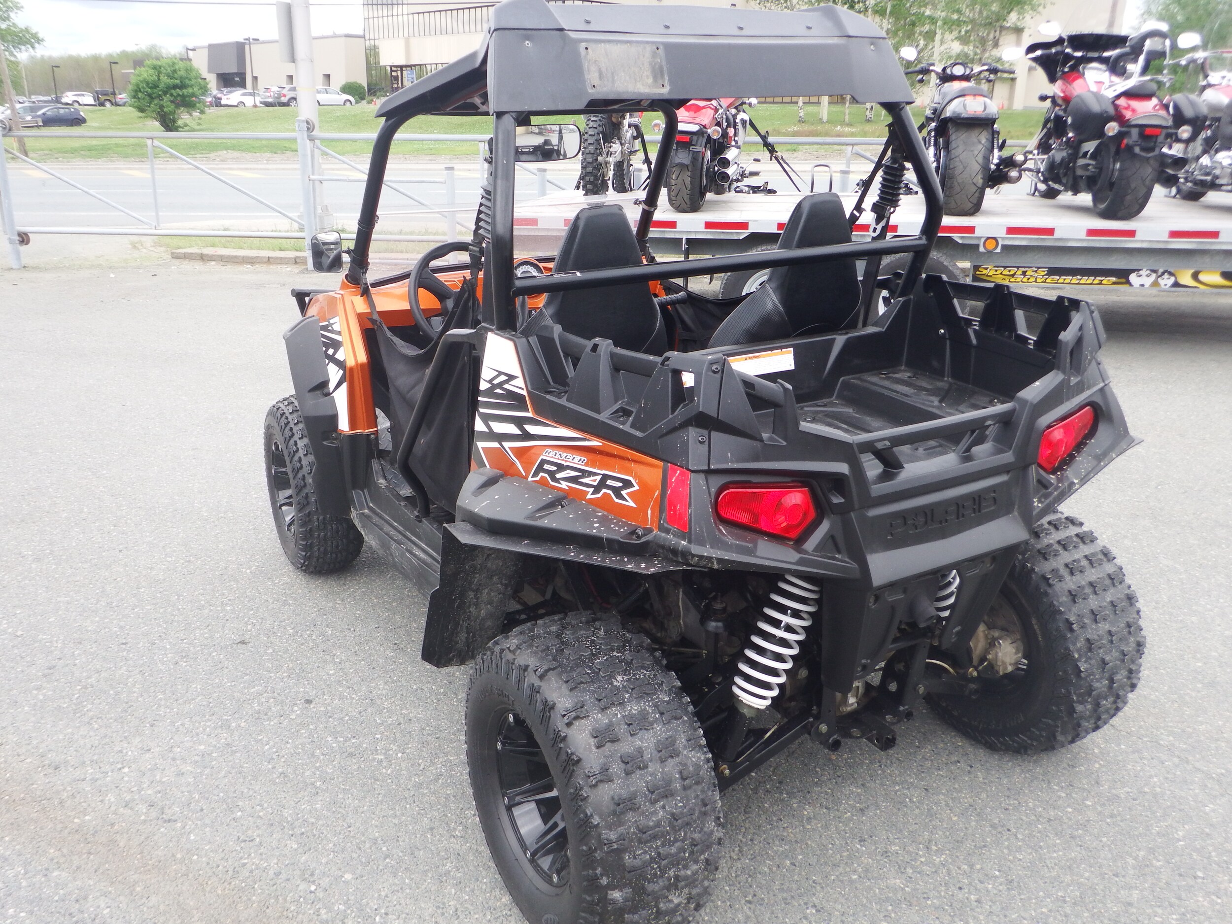 d'occasion 2011 POLARIS RZR 800 À Vendre Rouyn Noranda QC
