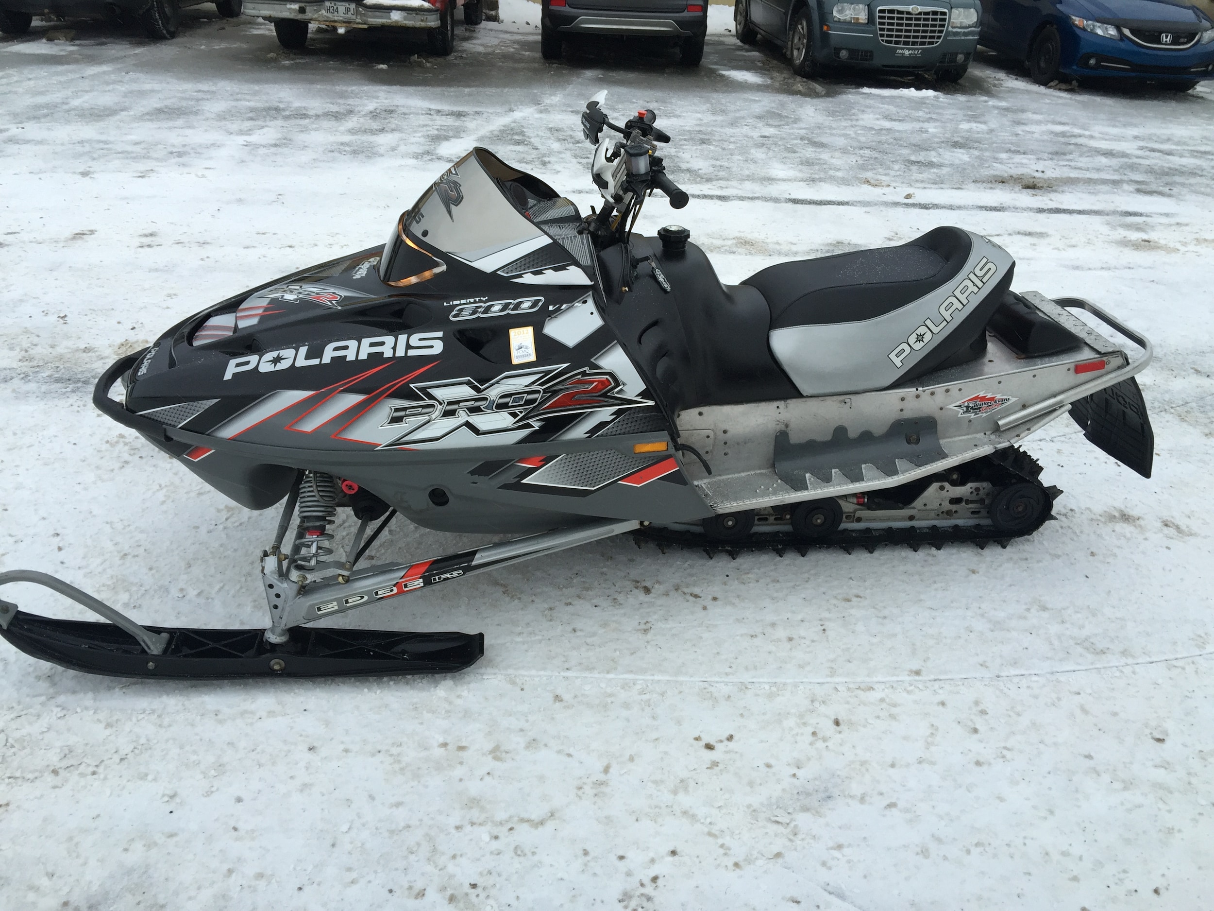 d'occasion 2004 POLARIS PROX 2 800 À Vendre Rouyn Noranda QC