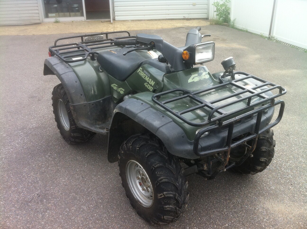 1996 Honda foreman 400 4x4 #4