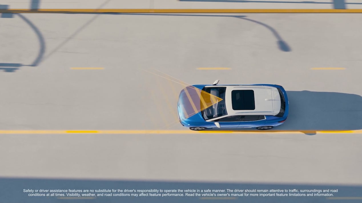 Lane Keep Assist with Lane Departure Warning