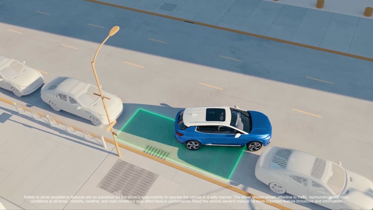 Enhanced Auto Park Assist