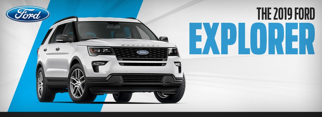 2019 Ford Explorer 2019 Ford Explorer