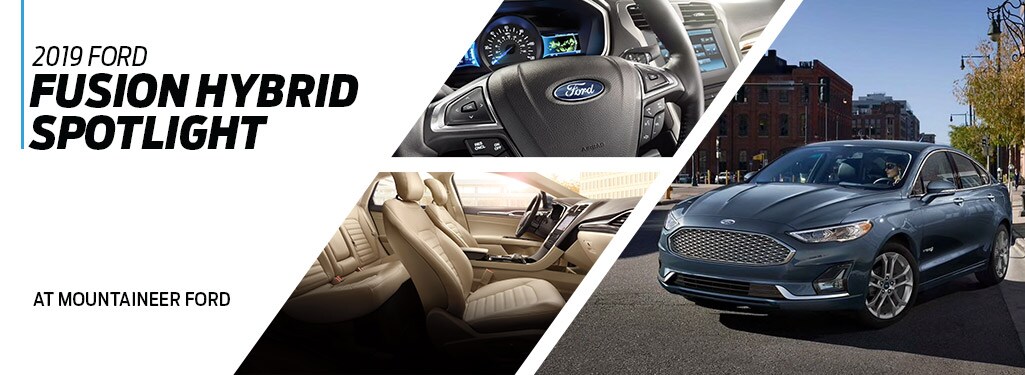 2019 Ford Fusion Hybrid Spotlight in Beckley, WV 2019 Ford Fusion Hybrid in Beckley, WV