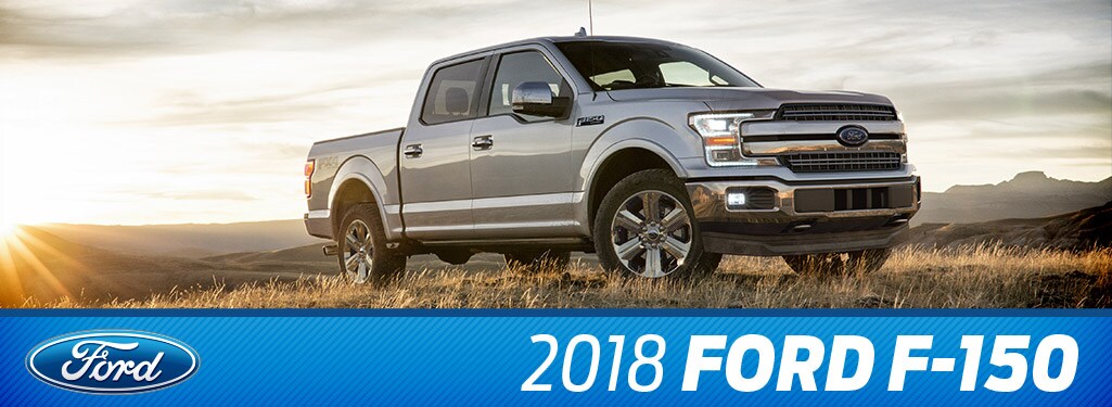 2018 Ford F-150 2018 Ford F-150