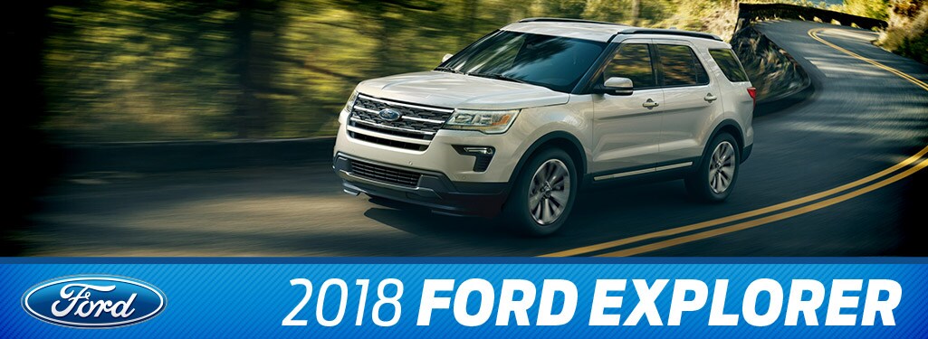 2018 Ford Explorer 2018 Ford Explorer