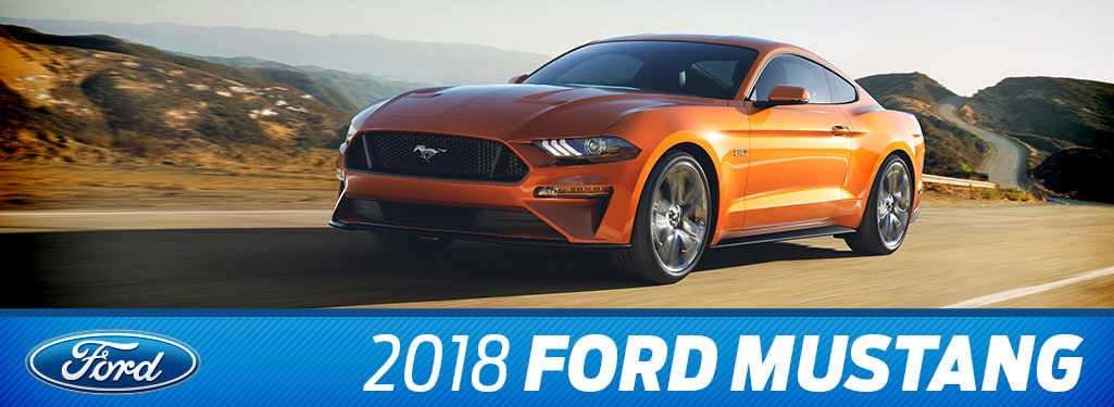 2018 Ford Mustang 2018 Ford Mustang
