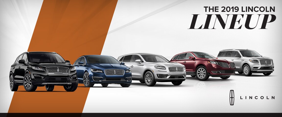 2019 Lincoln Model Lineup 2019 Lincoln Model Lineup