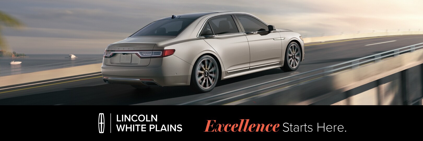 Lincoln Continental lease deal image
